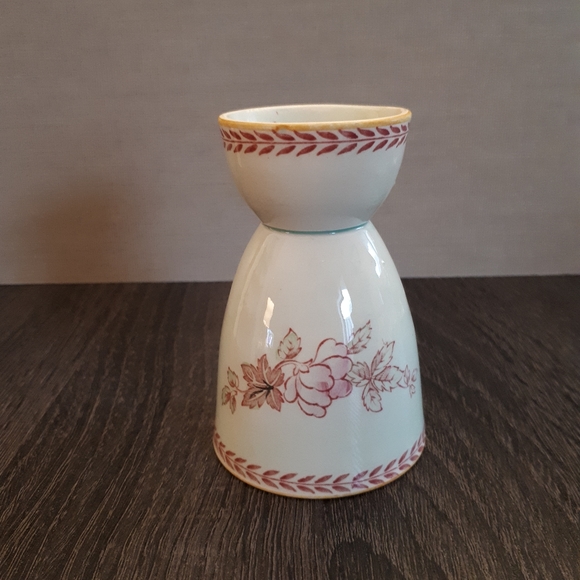 Vintage Ceramic Double Egg Cup - Picture 8 of 12
